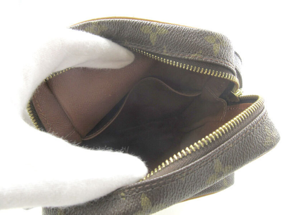 Louis Vuitton Shoulder Canvas Amazon Bag Brown Monogram - Picture 5 of 8